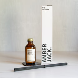 Amberjack Reed Diffuser | White Sandalwood