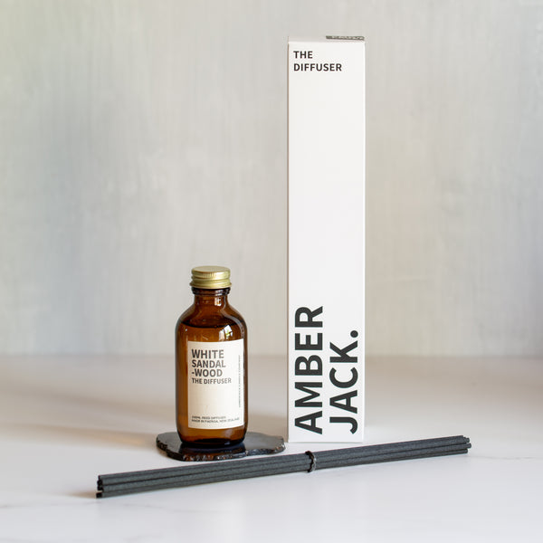 Amberjack Reed Diffuser | White Sandalwood