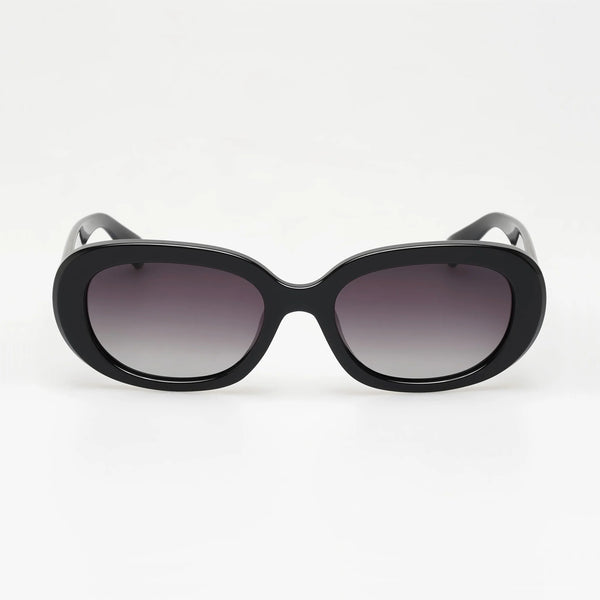 Locello Sunglasses | Anise | Black Smoke