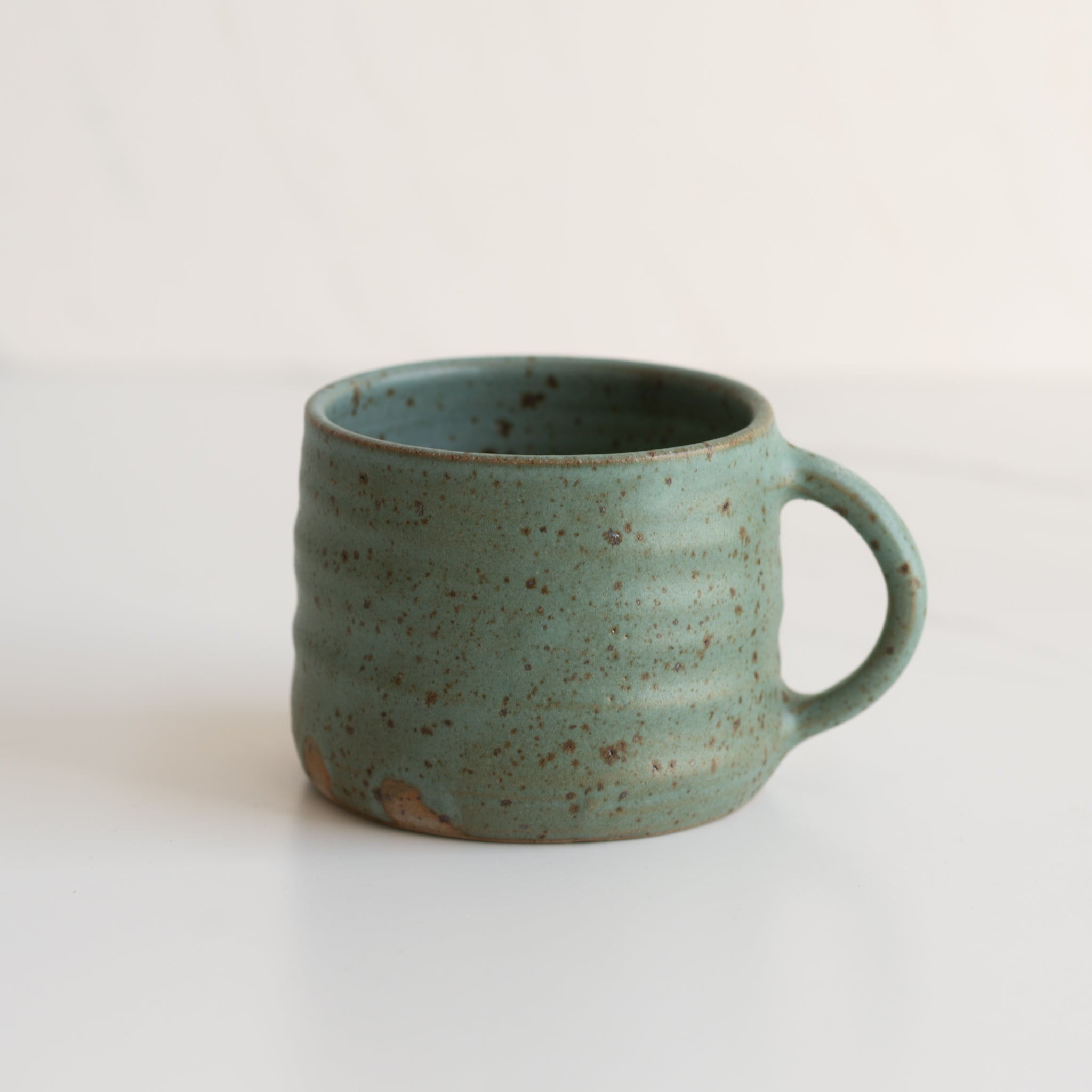 Anna Campbell | New Zealand Ceramics | Mug | Teal