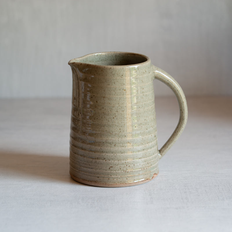 Anna Campbell | New Zealand Ceramics | Jug | Green