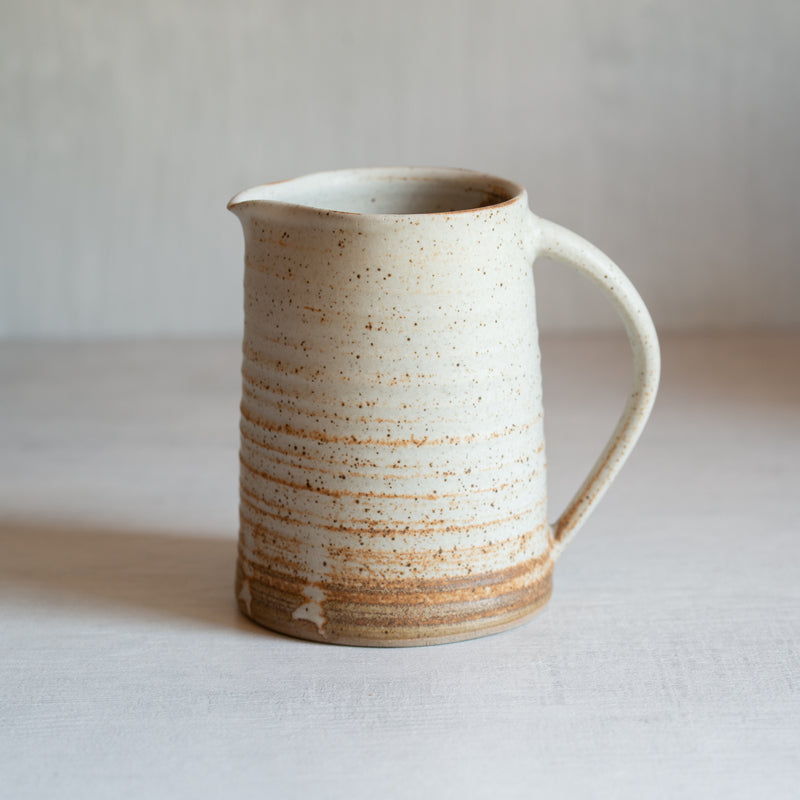 Anna Campbell | New Zealand Ceramics | Jug | Rustic Brown