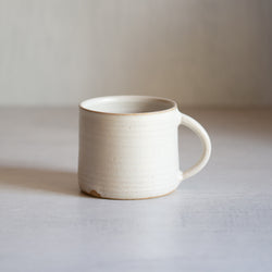 Anna Campbell | New Zealand Ceramics | Mug | Matte White