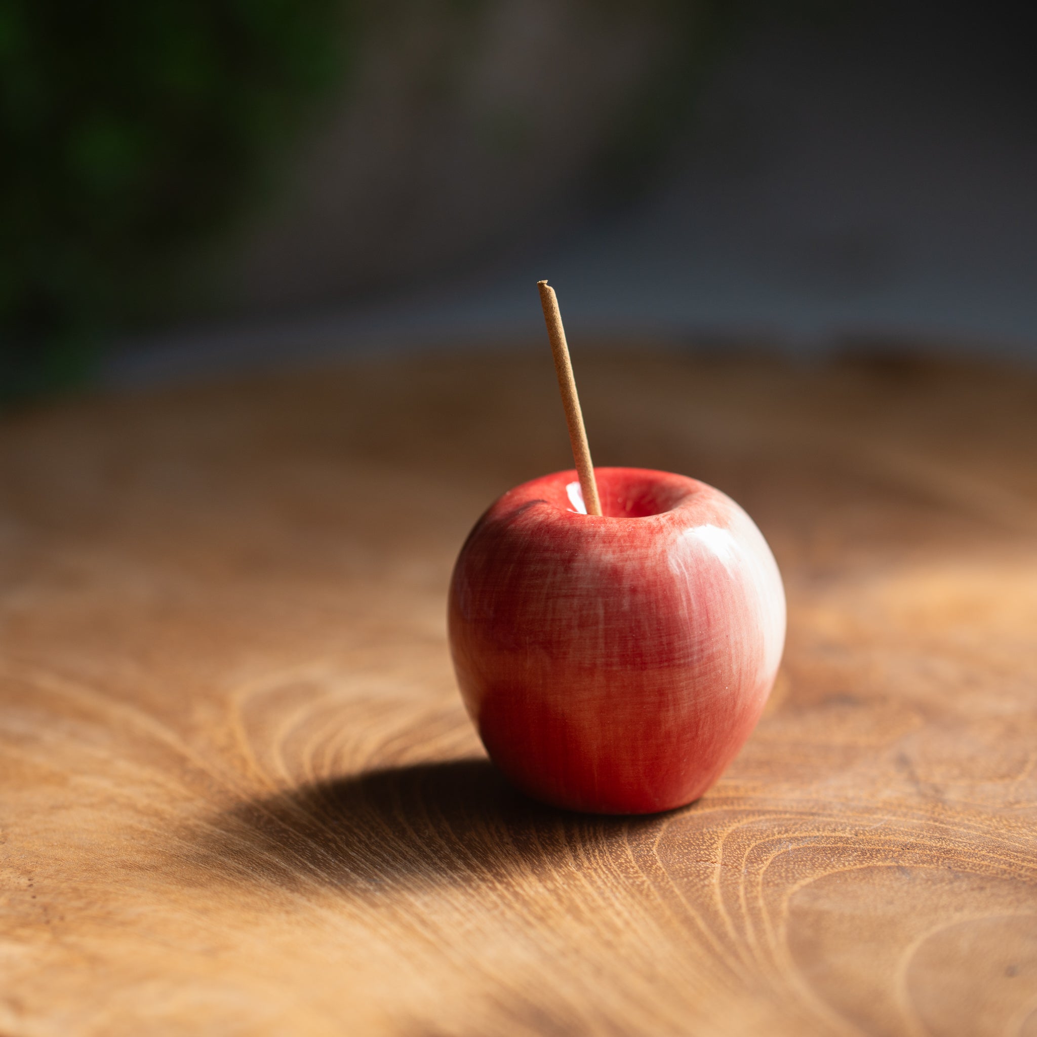 Incense Holder | Ceramic Apple