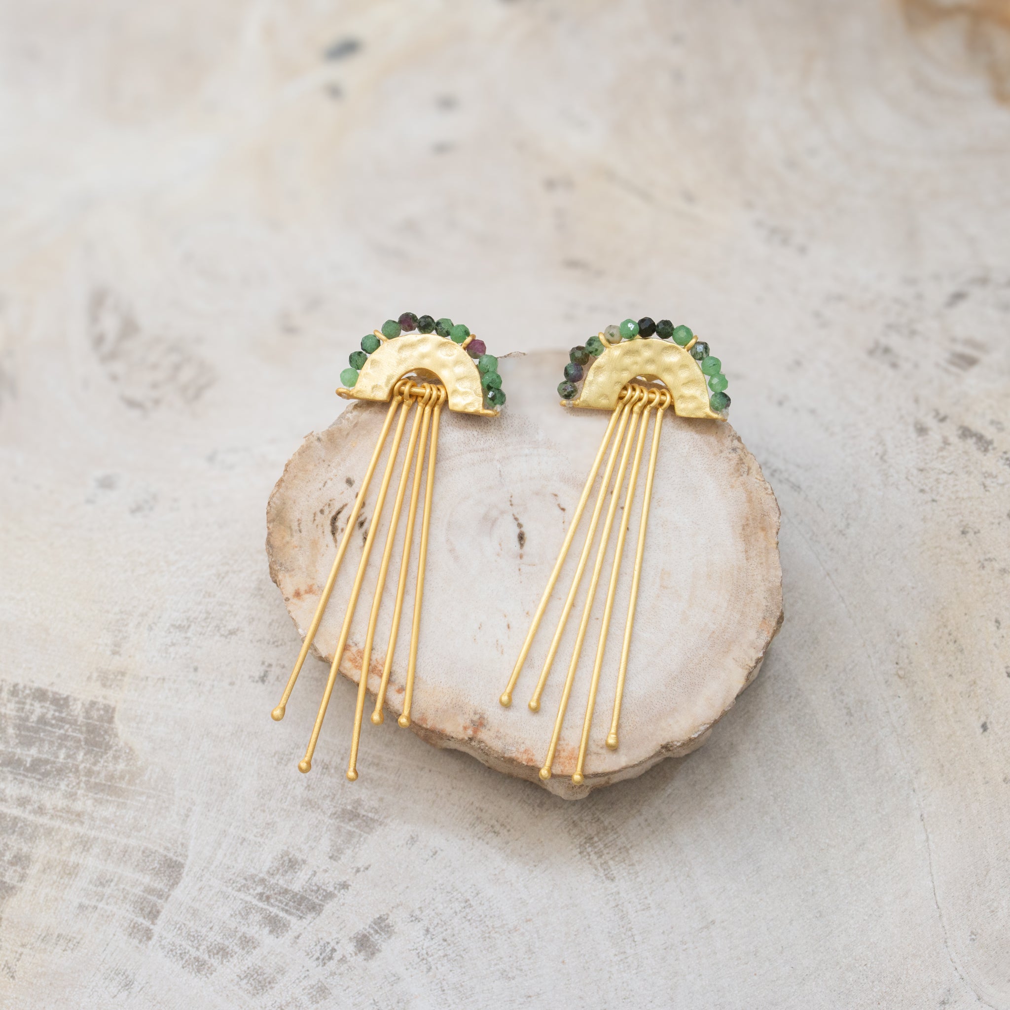 Crafted | Arc | Raya Earrings