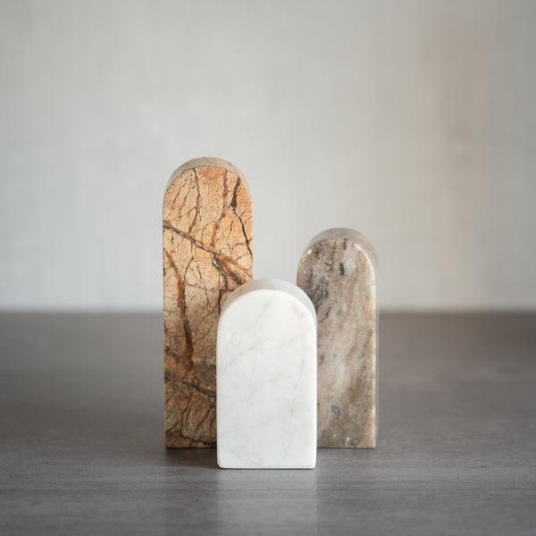 Arco Marble Sculpture Set/3