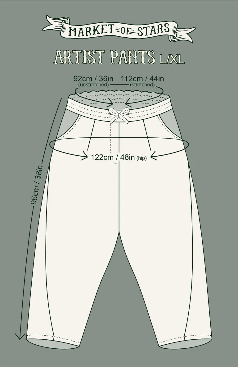 Artist Pants | The Mythmaker