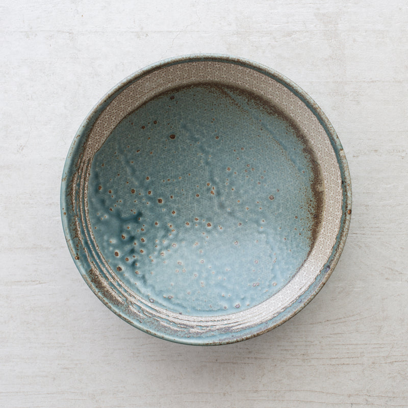 Japanese Ceramics | Asagi Blue Bowl