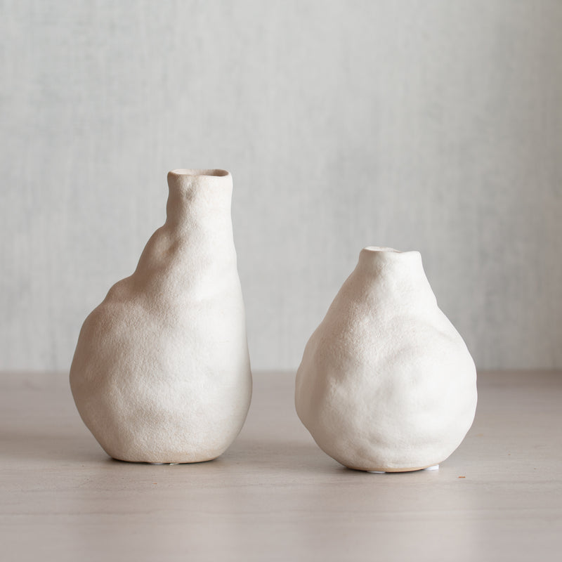 Athon Vase | Matte White