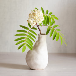 Athon Vase | Matte White