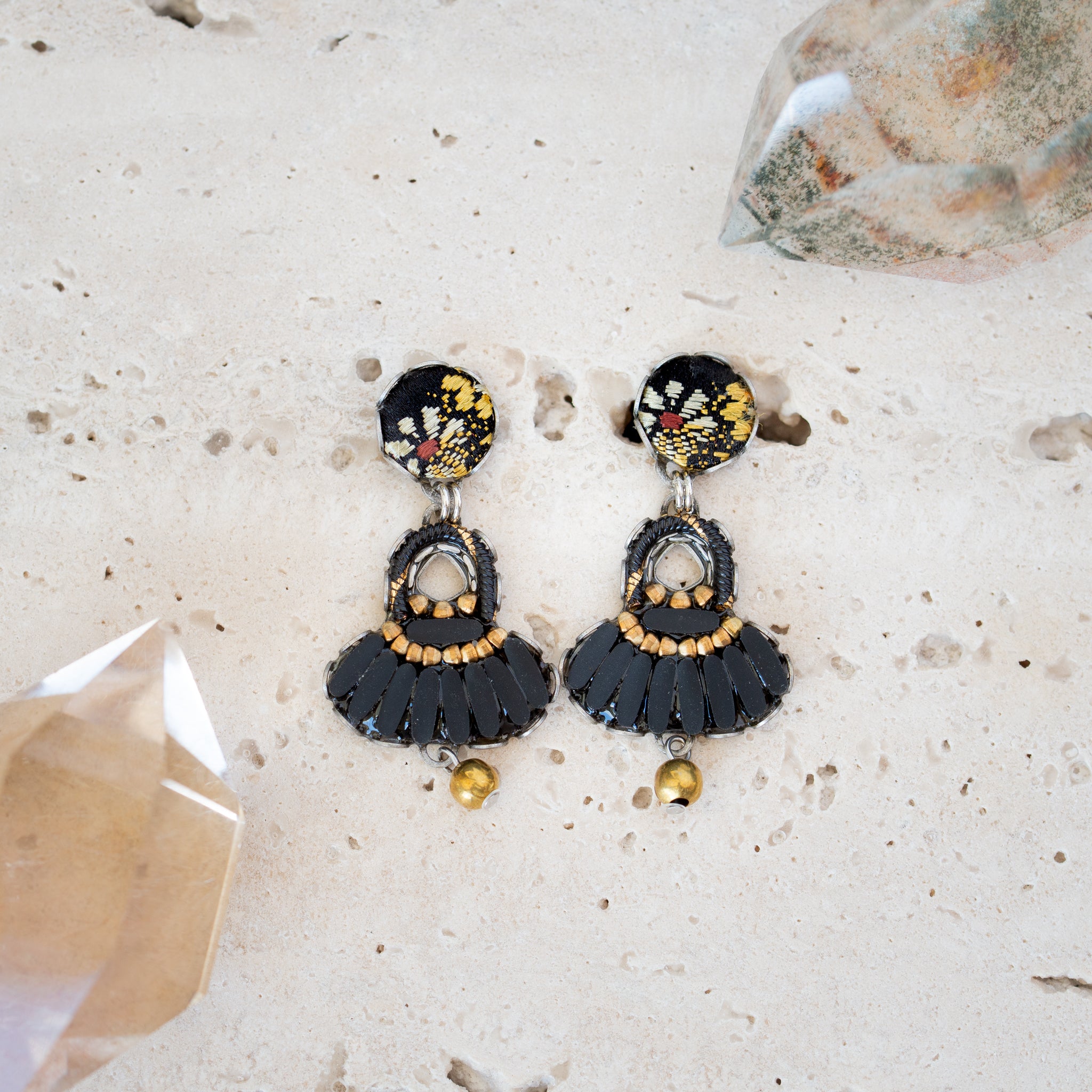 Ayalabar The Indigo Collection Mirtha Earrings