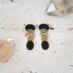 Ayalabar | The Indigo Collection | Xola Earrings