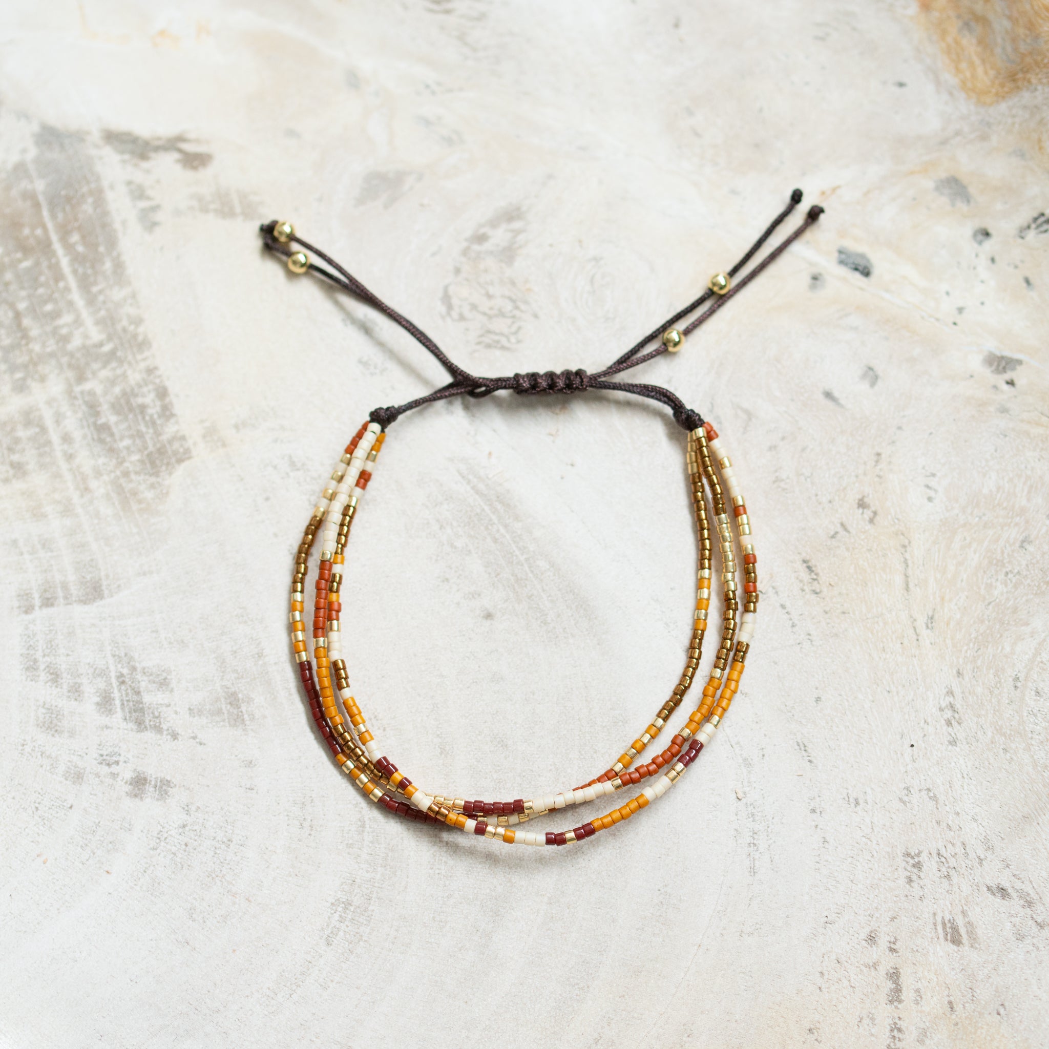 Multi Strand Seed Bead Bracelet | Browns
