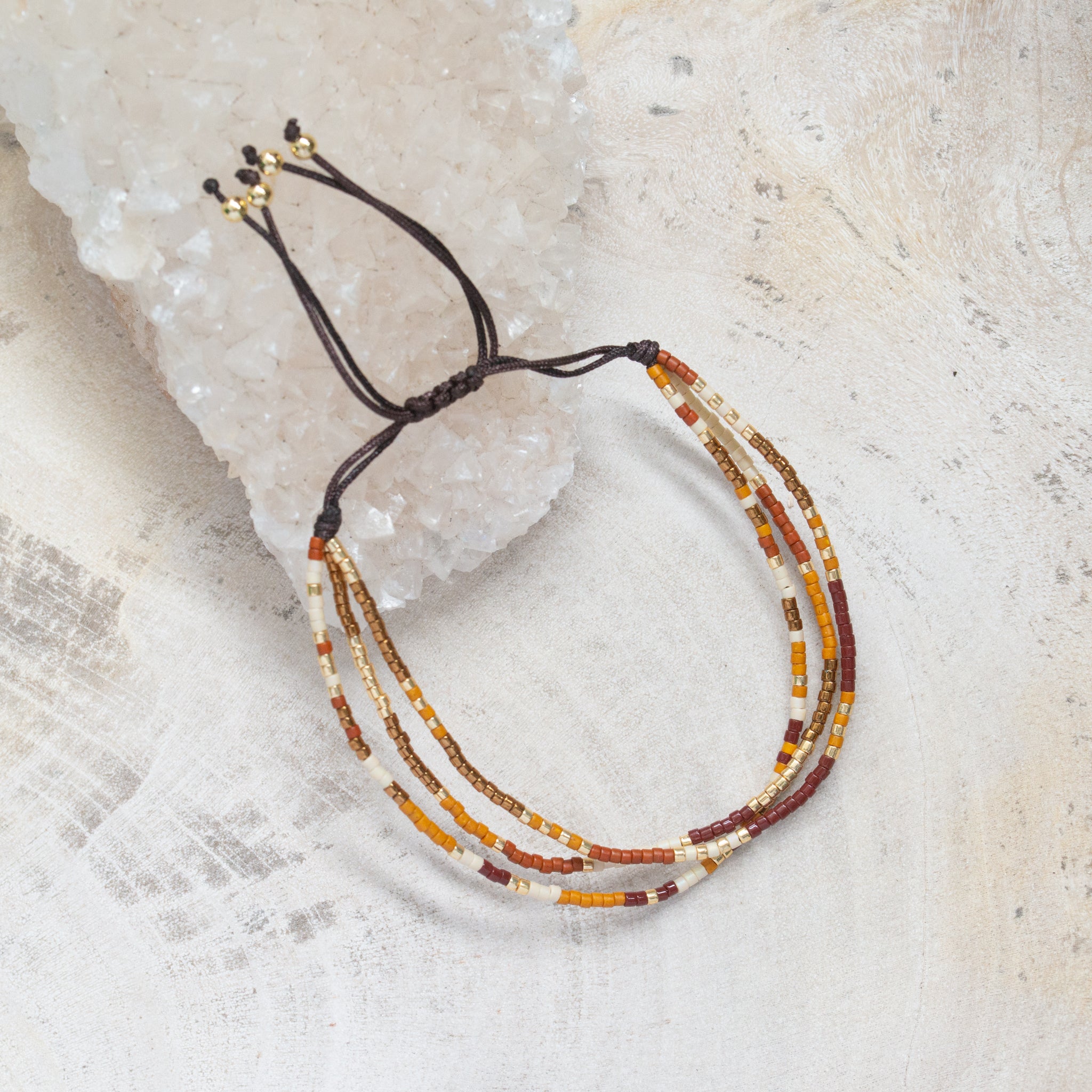 Multi Strand Seed Bead Bracelet | Browns