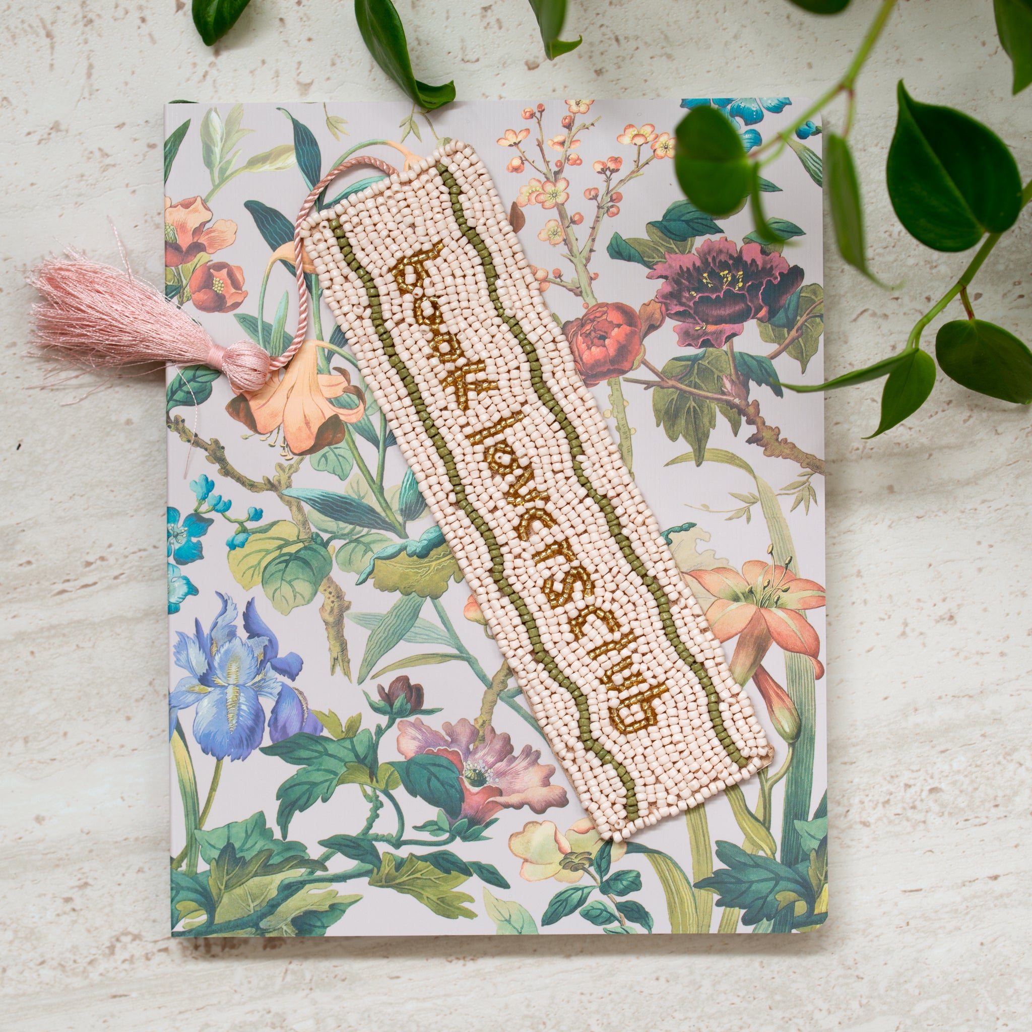 Beaded Bookmark | Book Lover