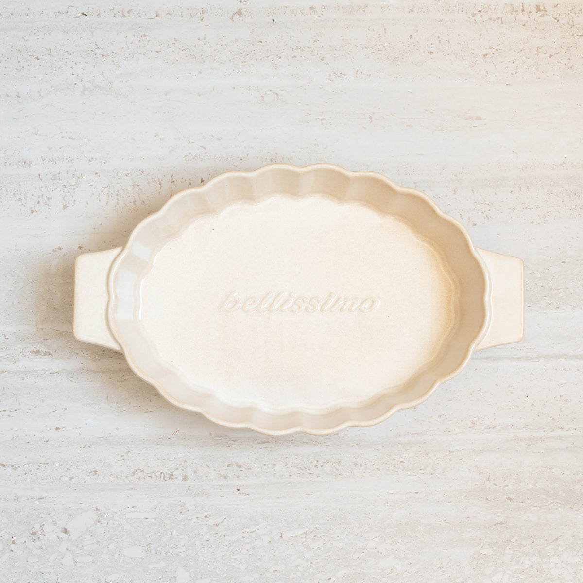 Onda Oval Ceramic Baker | Large