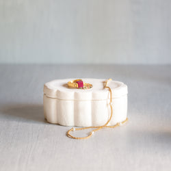 Bianca Ceramic Trinket Box