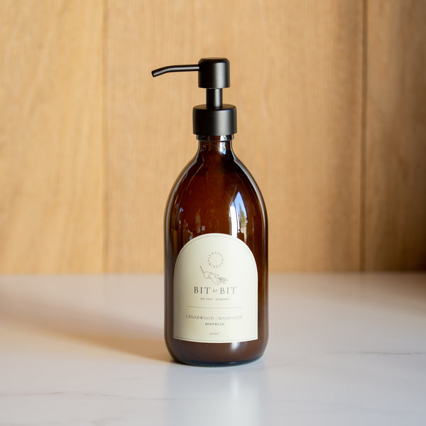 Body Wash | Cedarwood + Mandarin | 500ml | Citrus