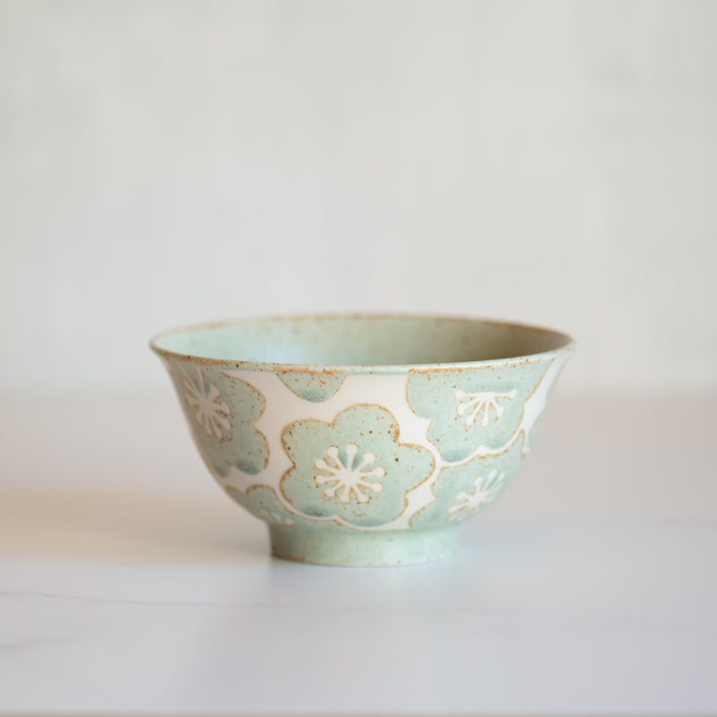 Japanese Ceramics | Blossom Sage | Small Bowl