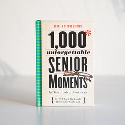 Book | 1,000 Unforgettable Senior Moments