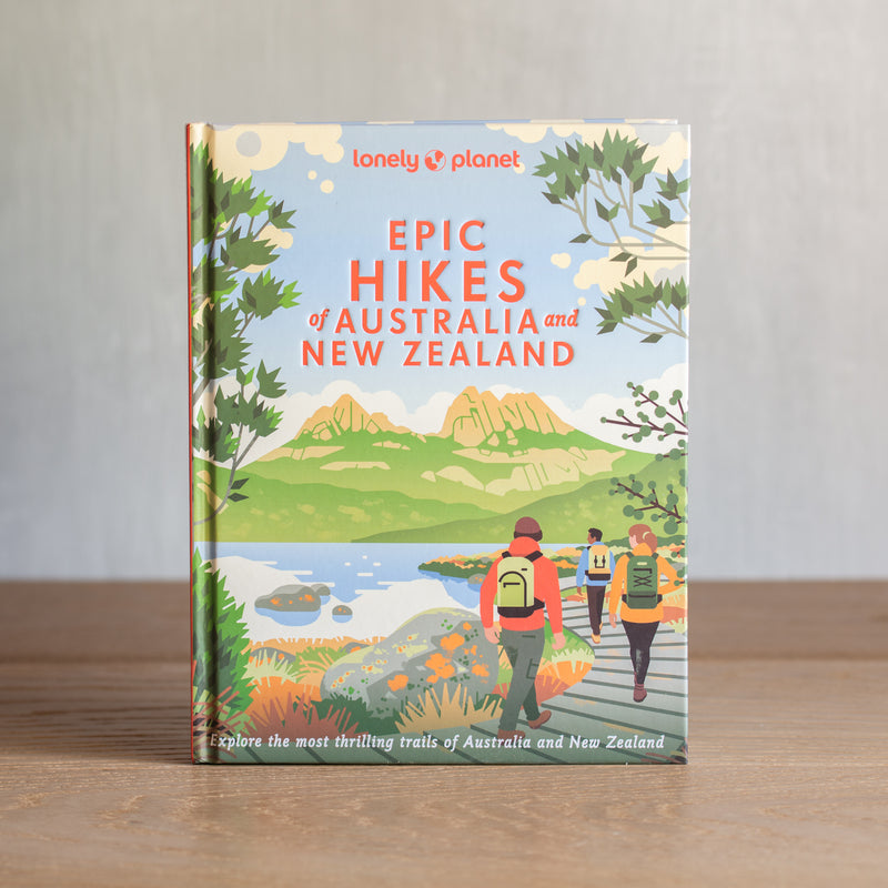 Book | Epic Hikes of Australia & New Zealand