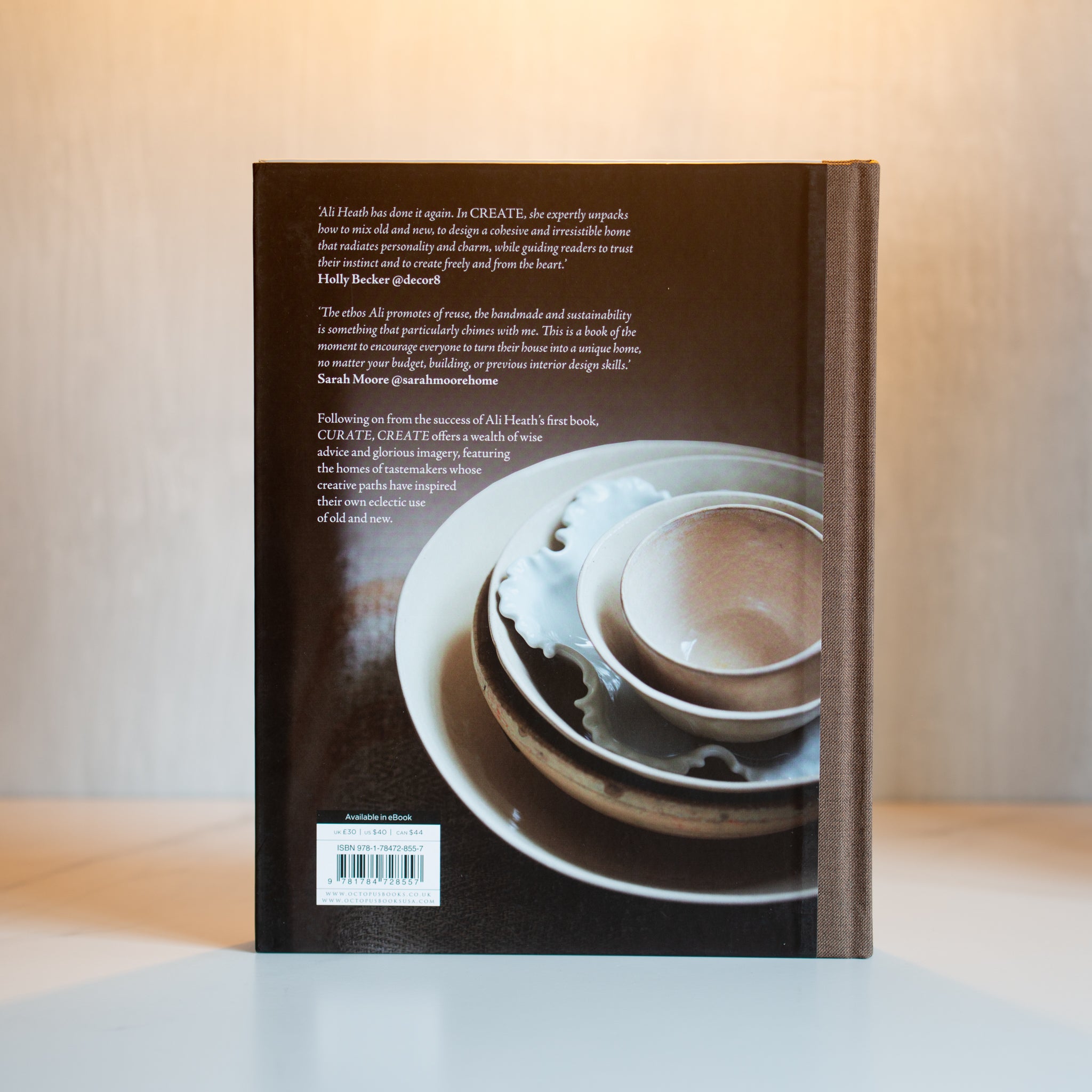 Book | Create - At Home with Old and New