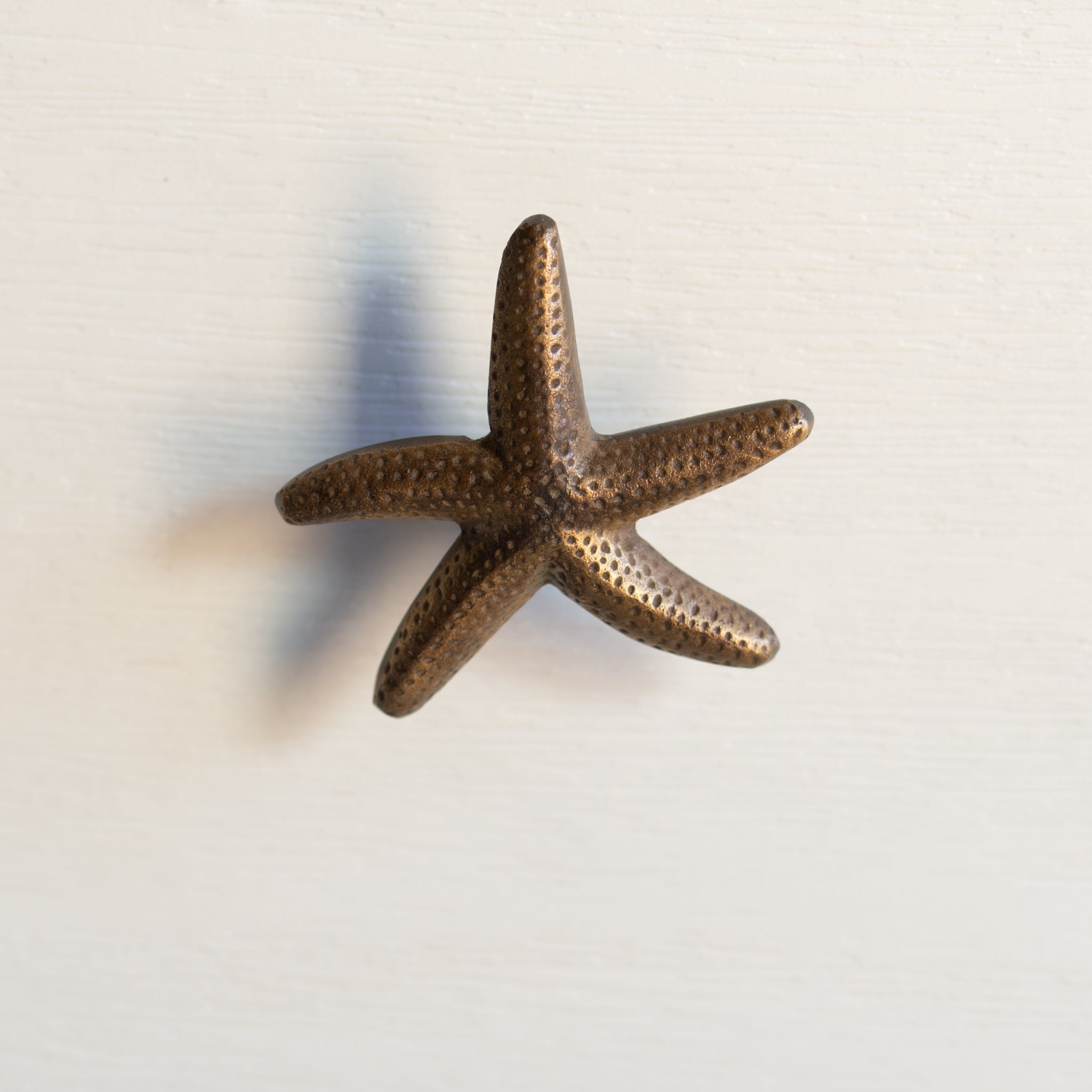 Brass Drawer Knob Starfish Folklore Store