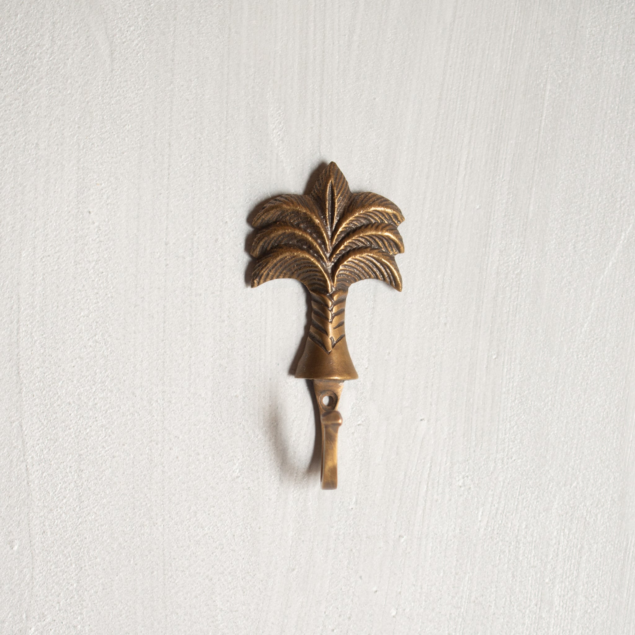 Bronze Palmtree Wall Hook Bronze Palmtree Wall Hook