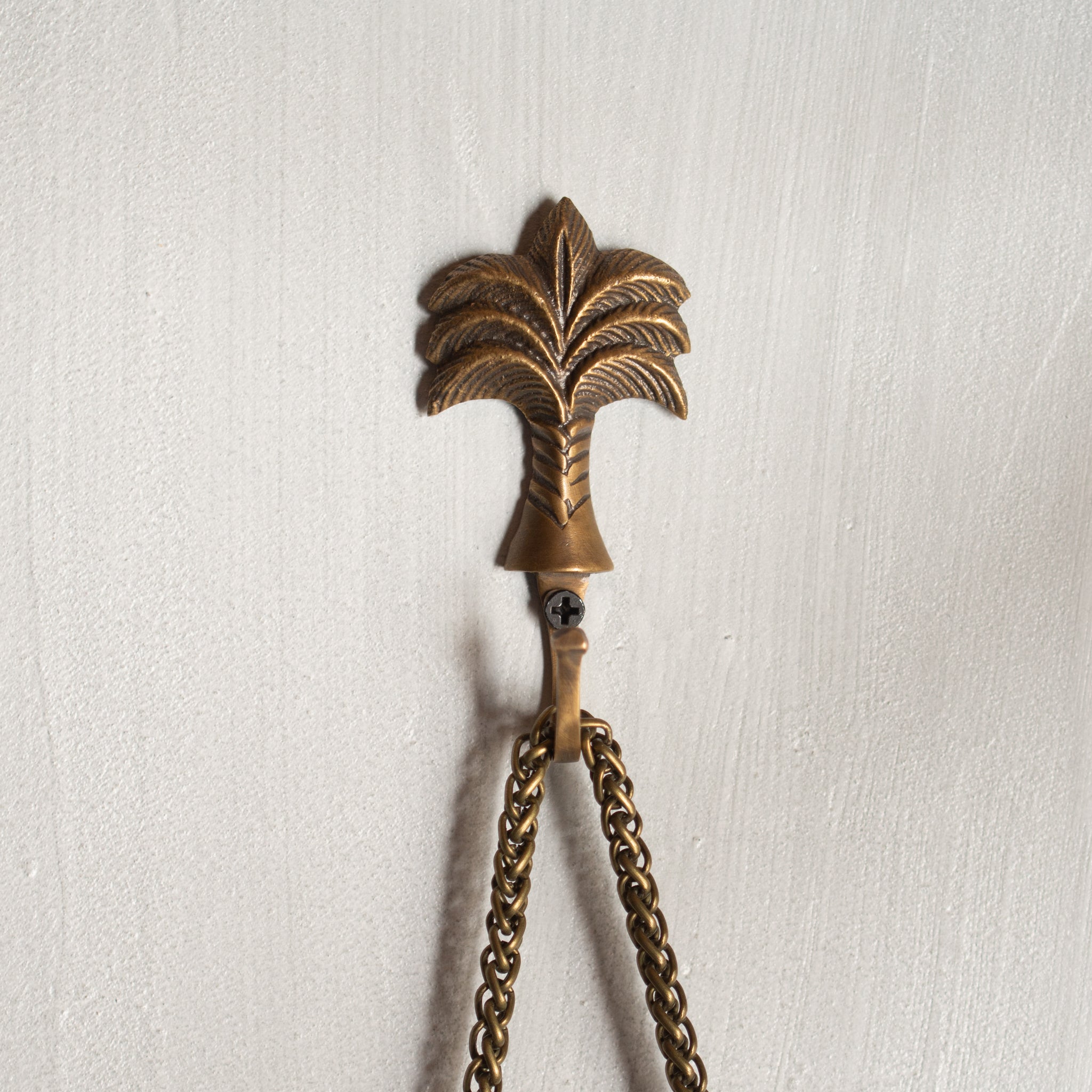 Bronze Palmtree Wall Hook Bronze Palmtree Wall Hook
