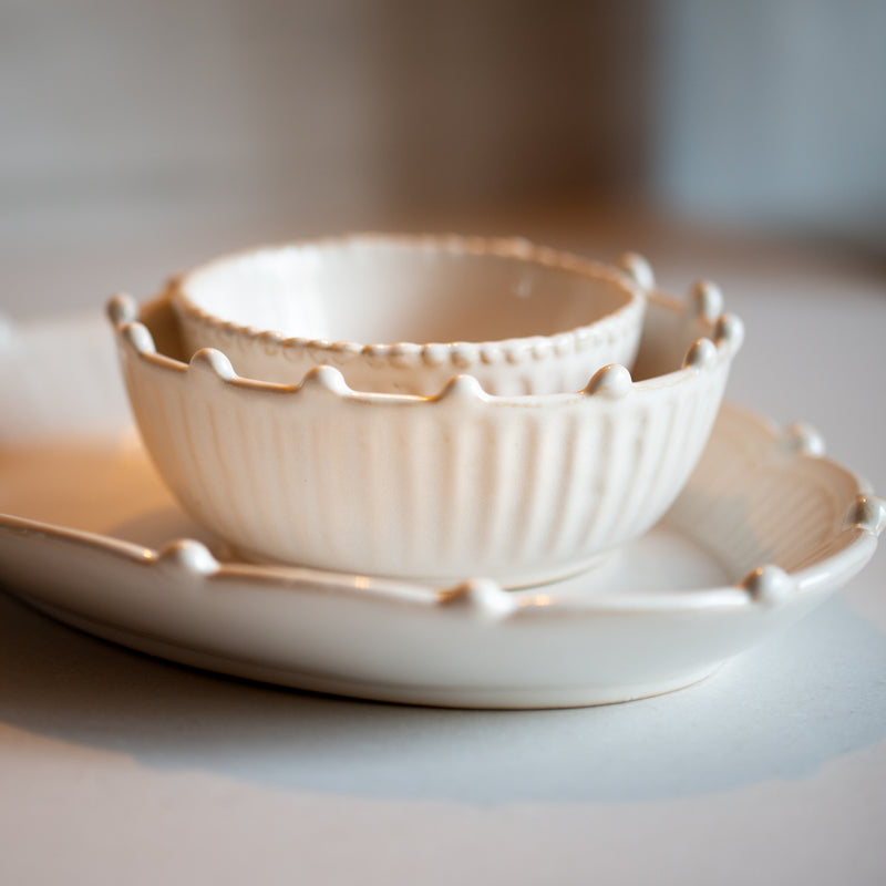 Brielle Ceramic Bowl | Small