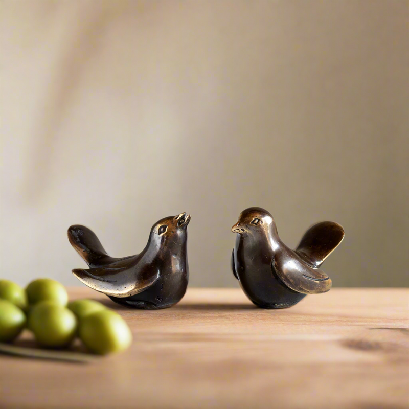 Little Bronze Bird | Nesting Pair