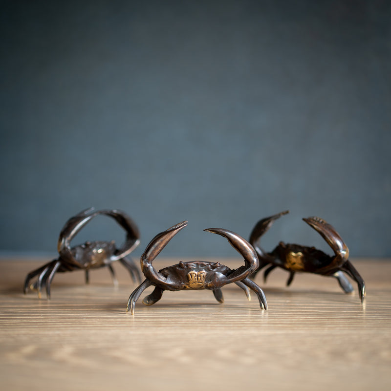 Bronze Crab | Small
