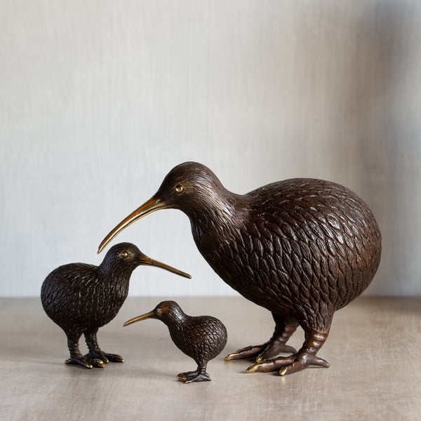 Bronze Kiwi Sculpture