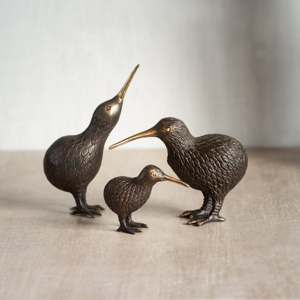 Bronze Kiwi Sculpture