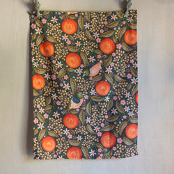 Tea Towel | Waxeyes & Mandarins | Catherine Marion