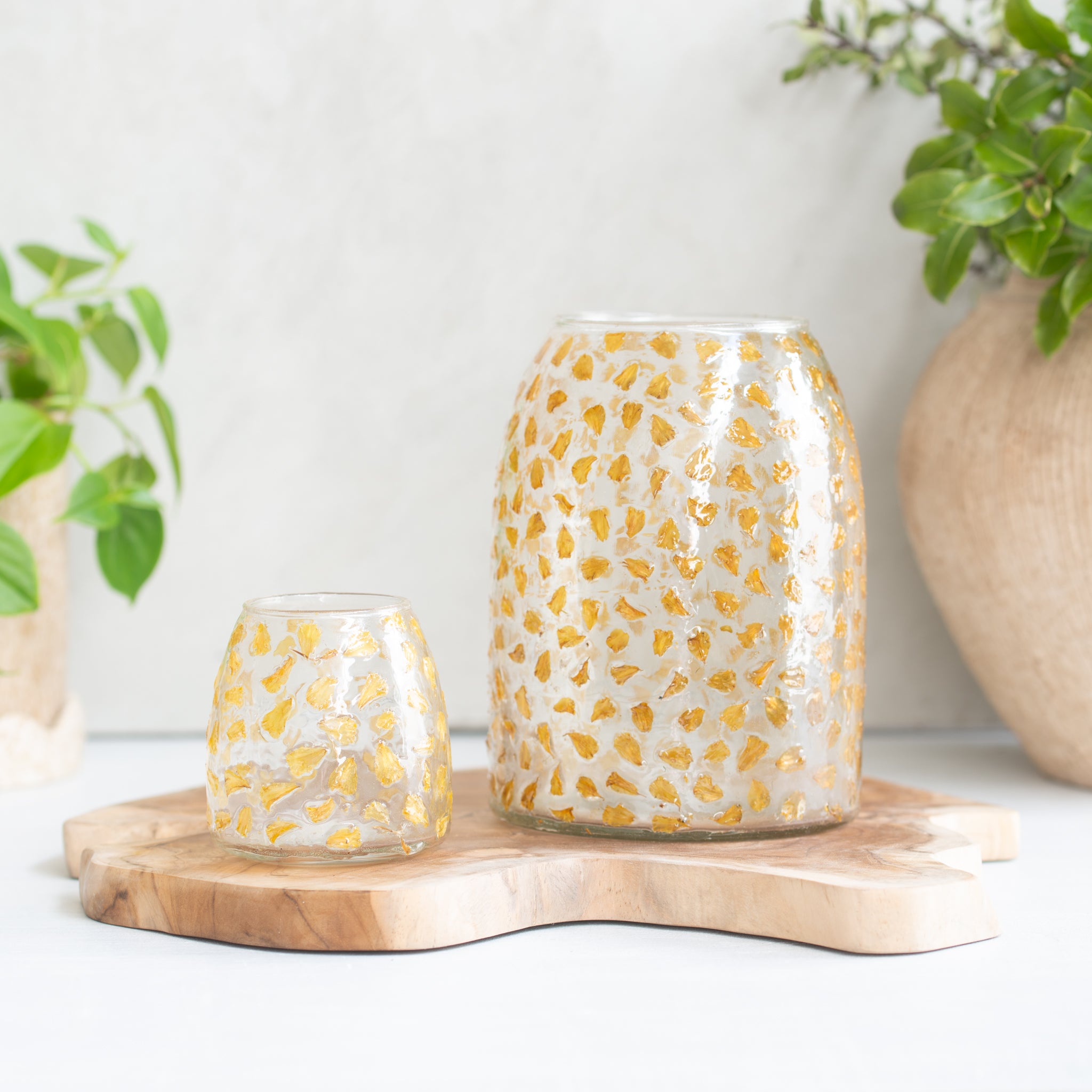 Buttercup Petal Vase