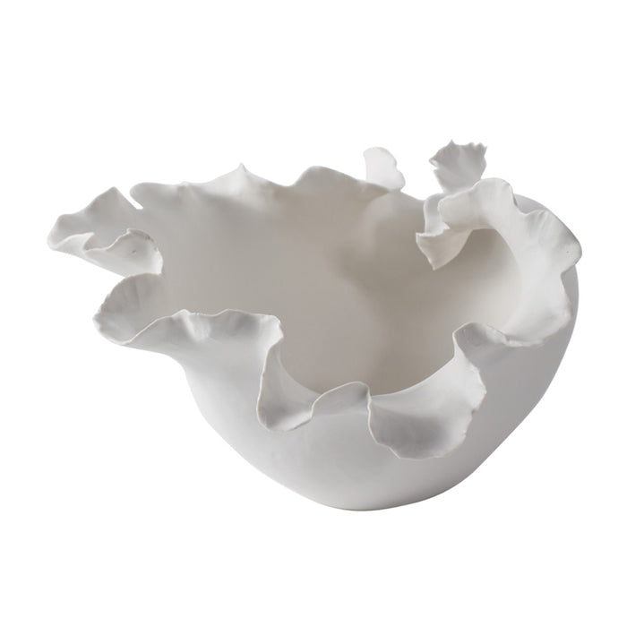 Ceramic Bowl | Nalu | White