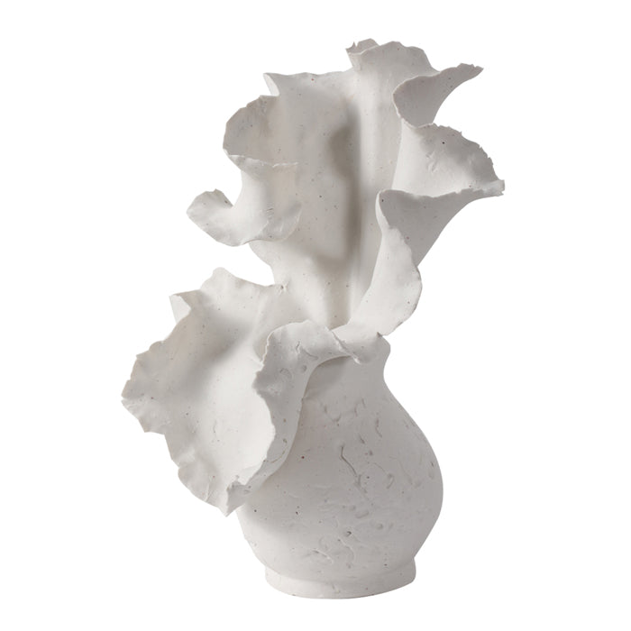 Ceramic Vase | Nalu | White