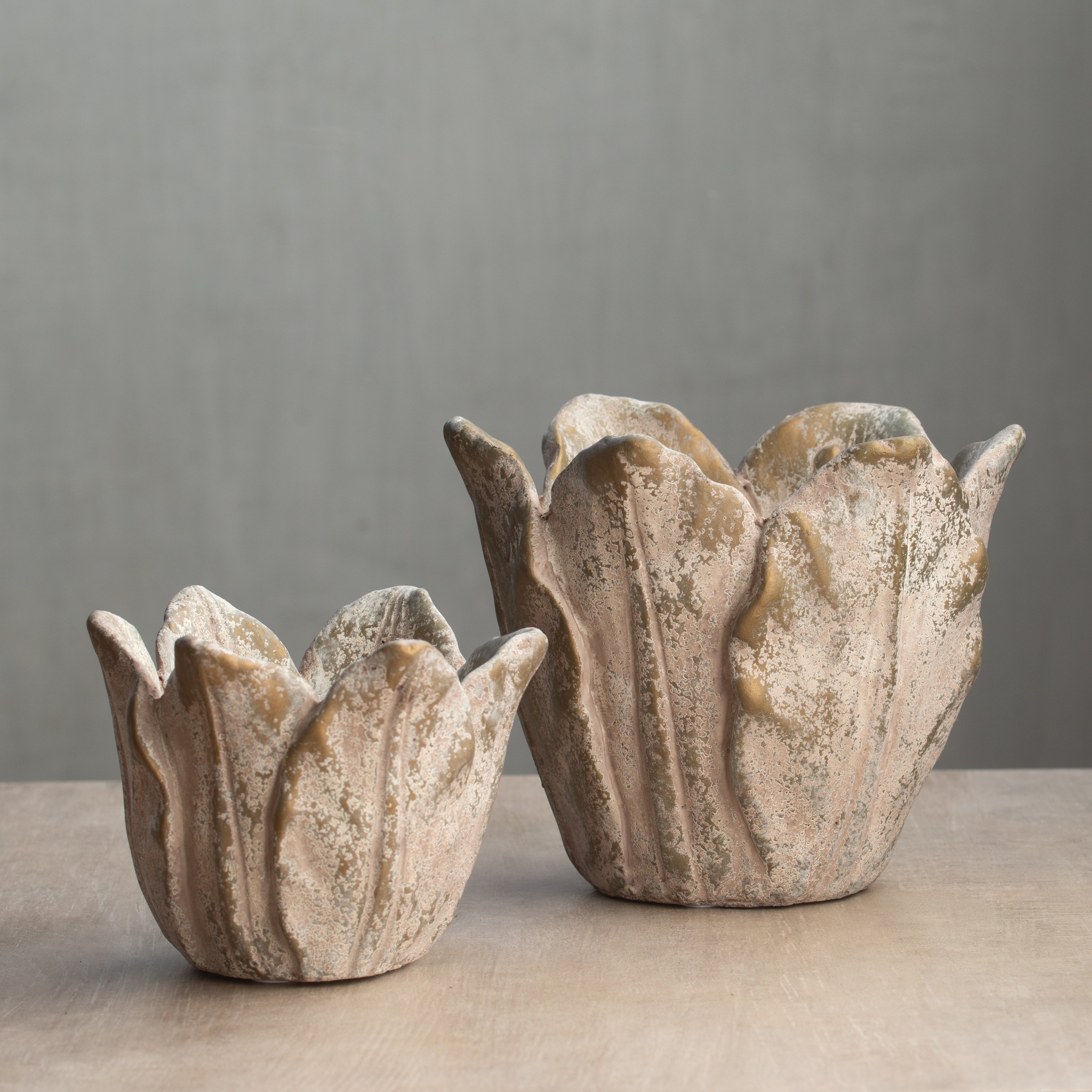 Cabbage Leaf Planter | Small