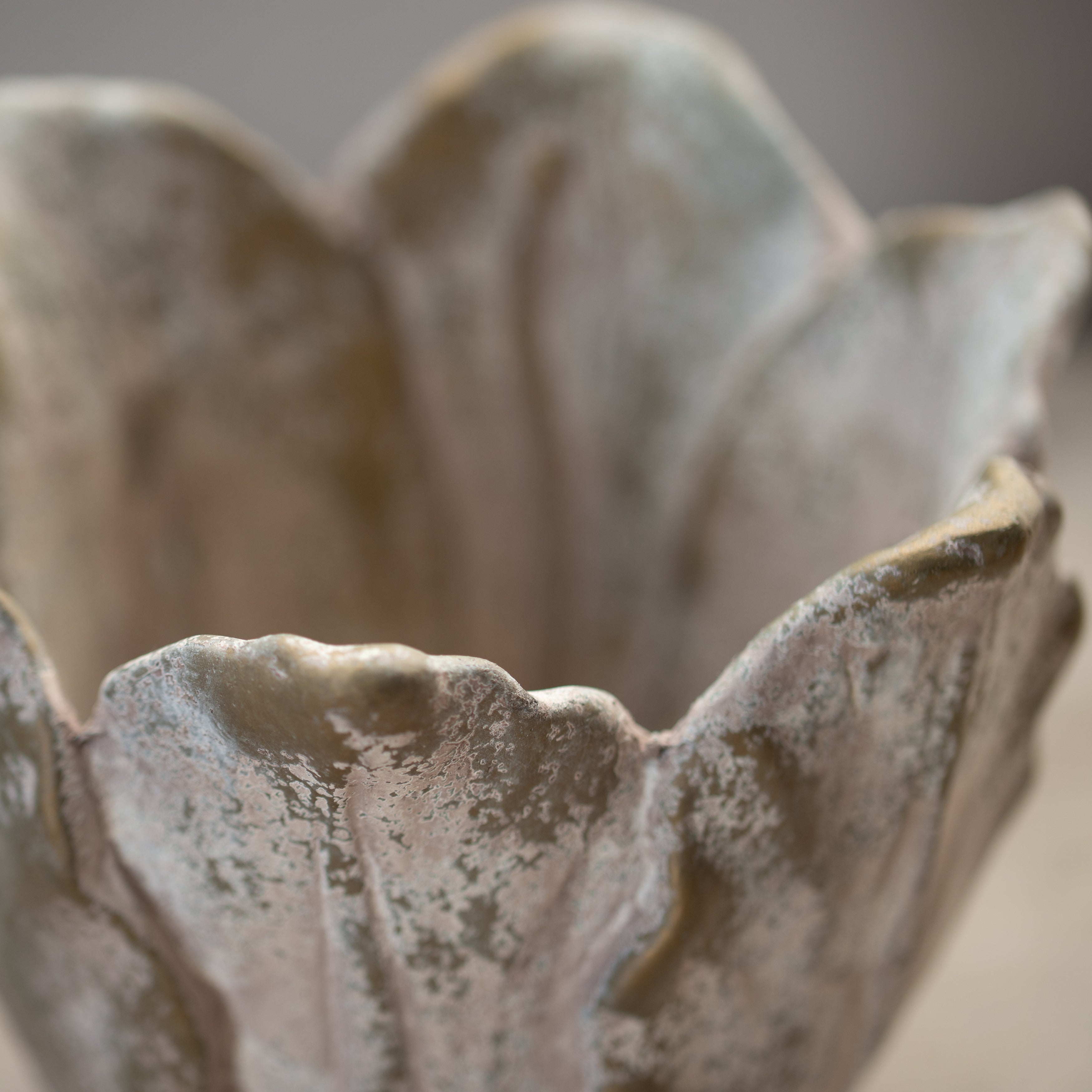 Cabbage Leaf Planter | Small