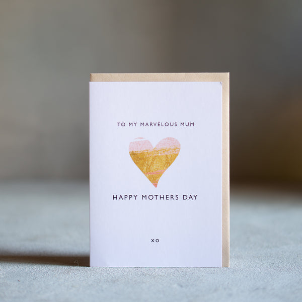 Greeting Card | Mother's Day - Marvelous Mum