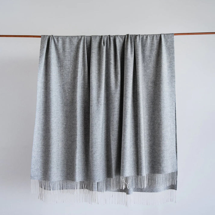 Cashmere Merino Blanket | Mist