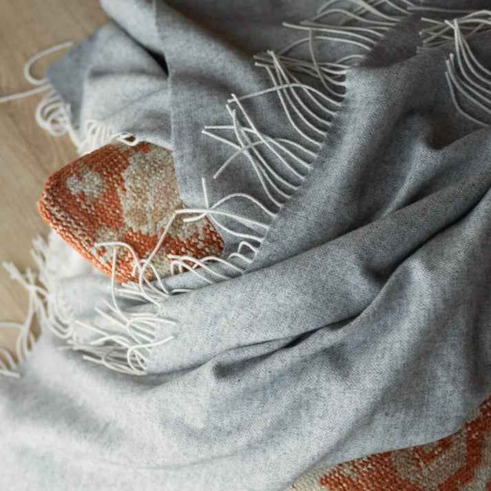 Cashmere Merino Blanket | Mist