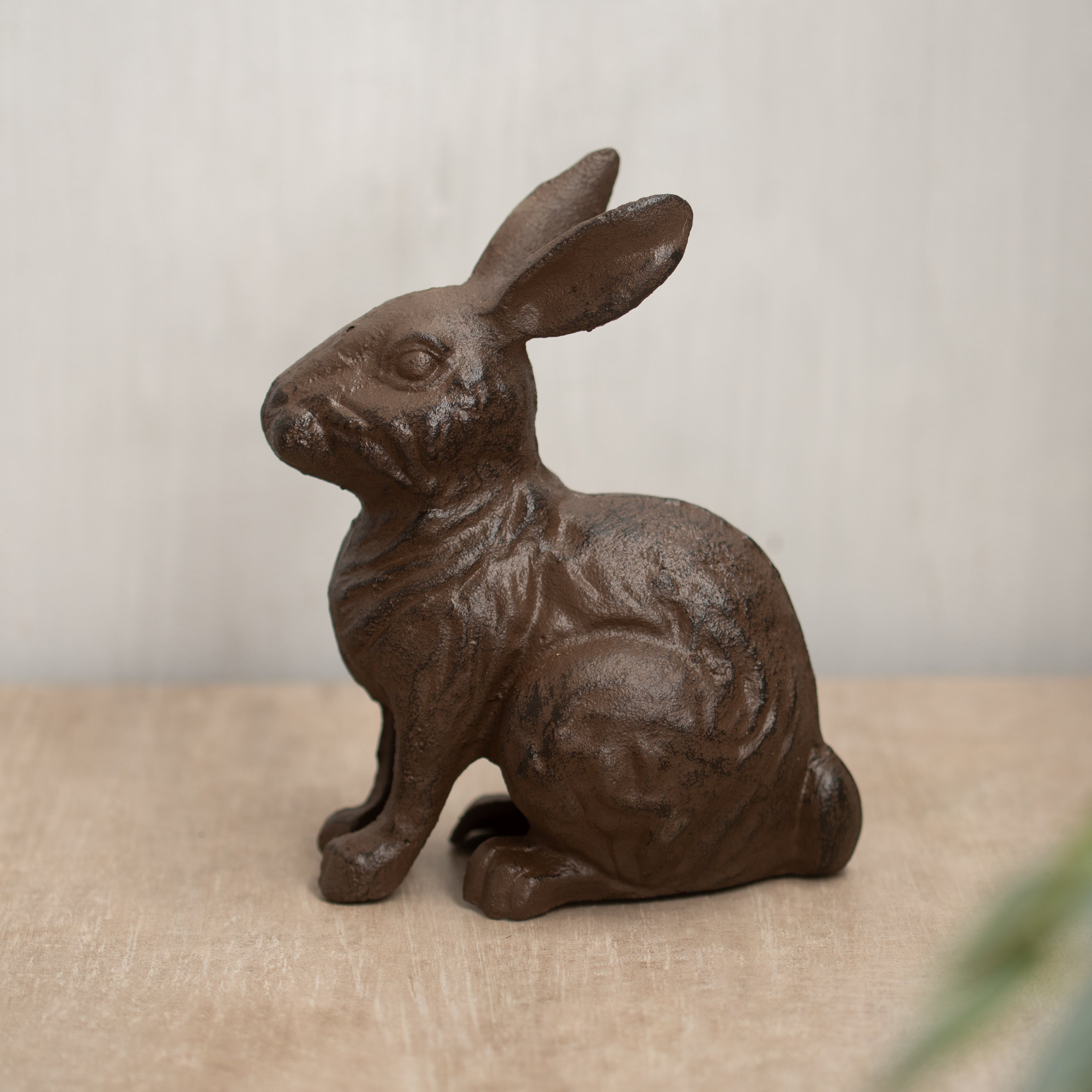 Cast Iron Rabbit Thumper