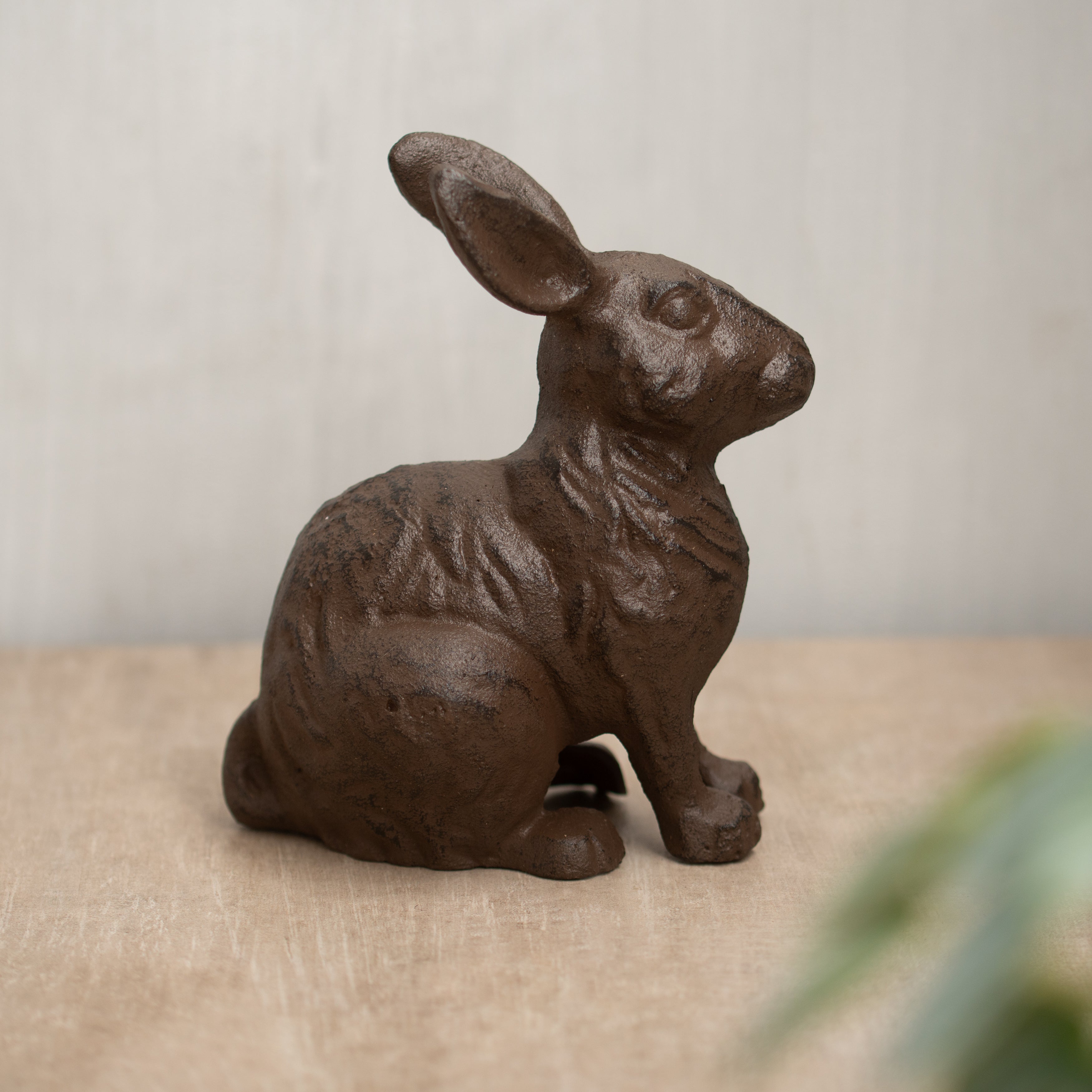Cast Iron Rabbit Thumper