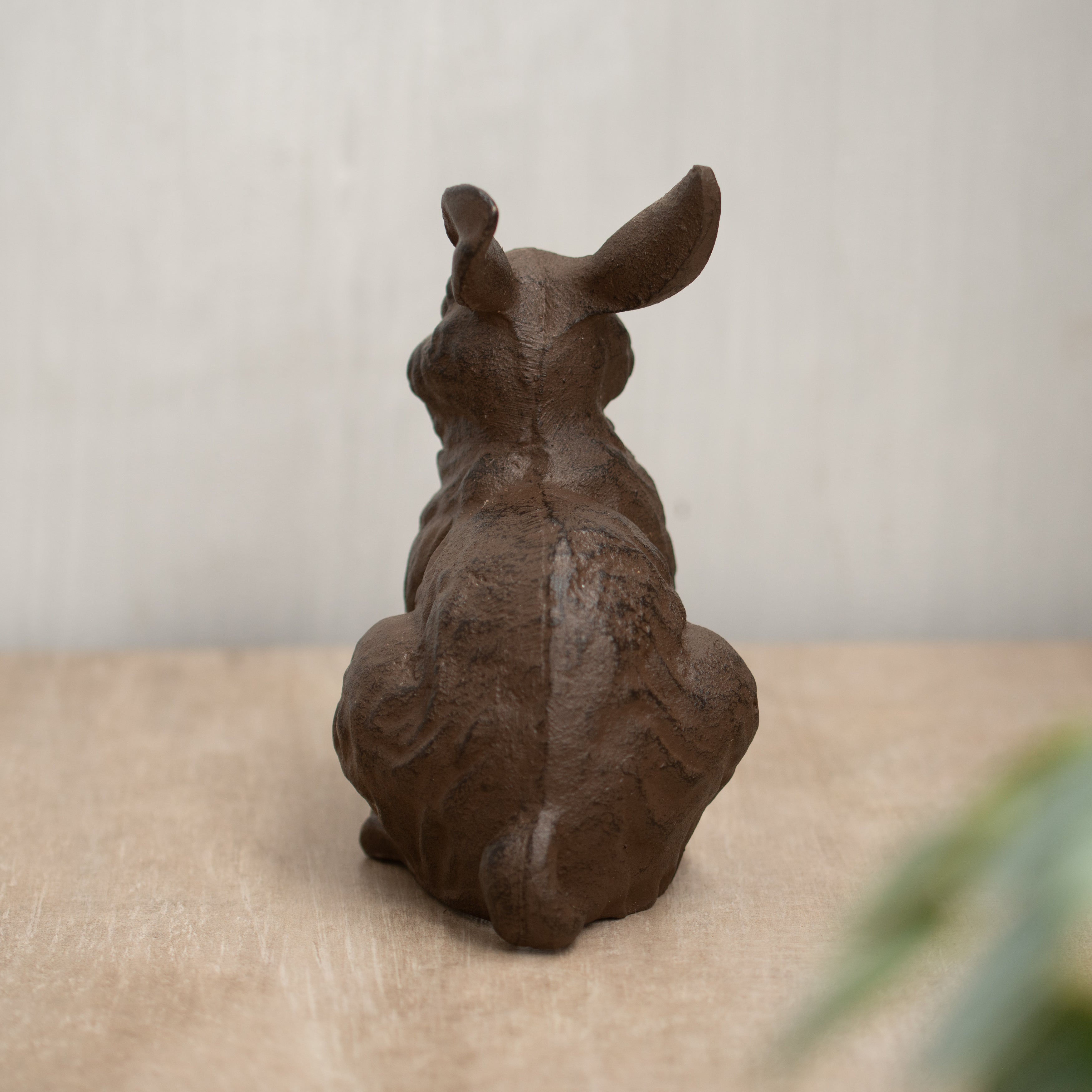 Cast Iron Rabbit Thumper