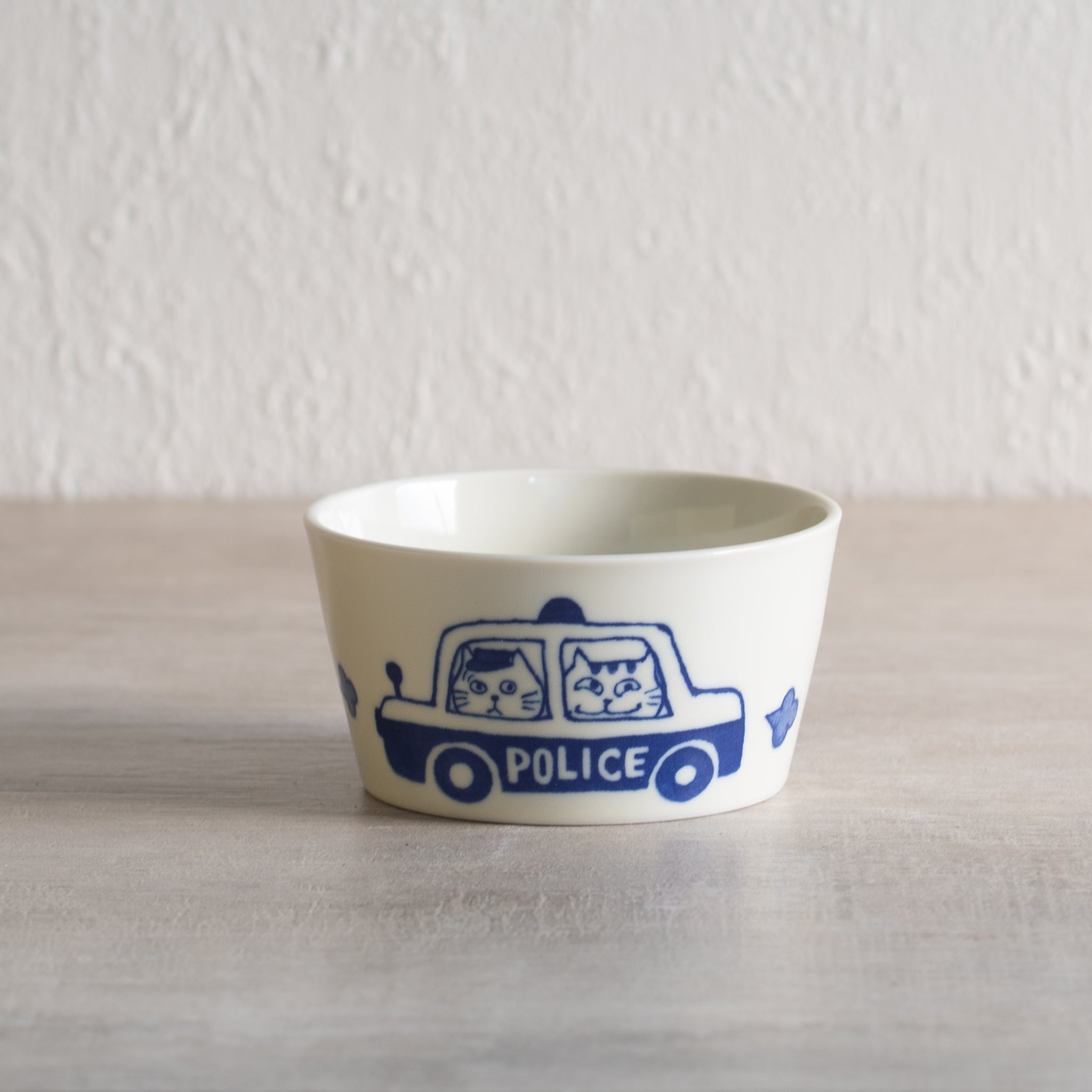 Japanese Ceramics | Cat Tour Bus Bowl