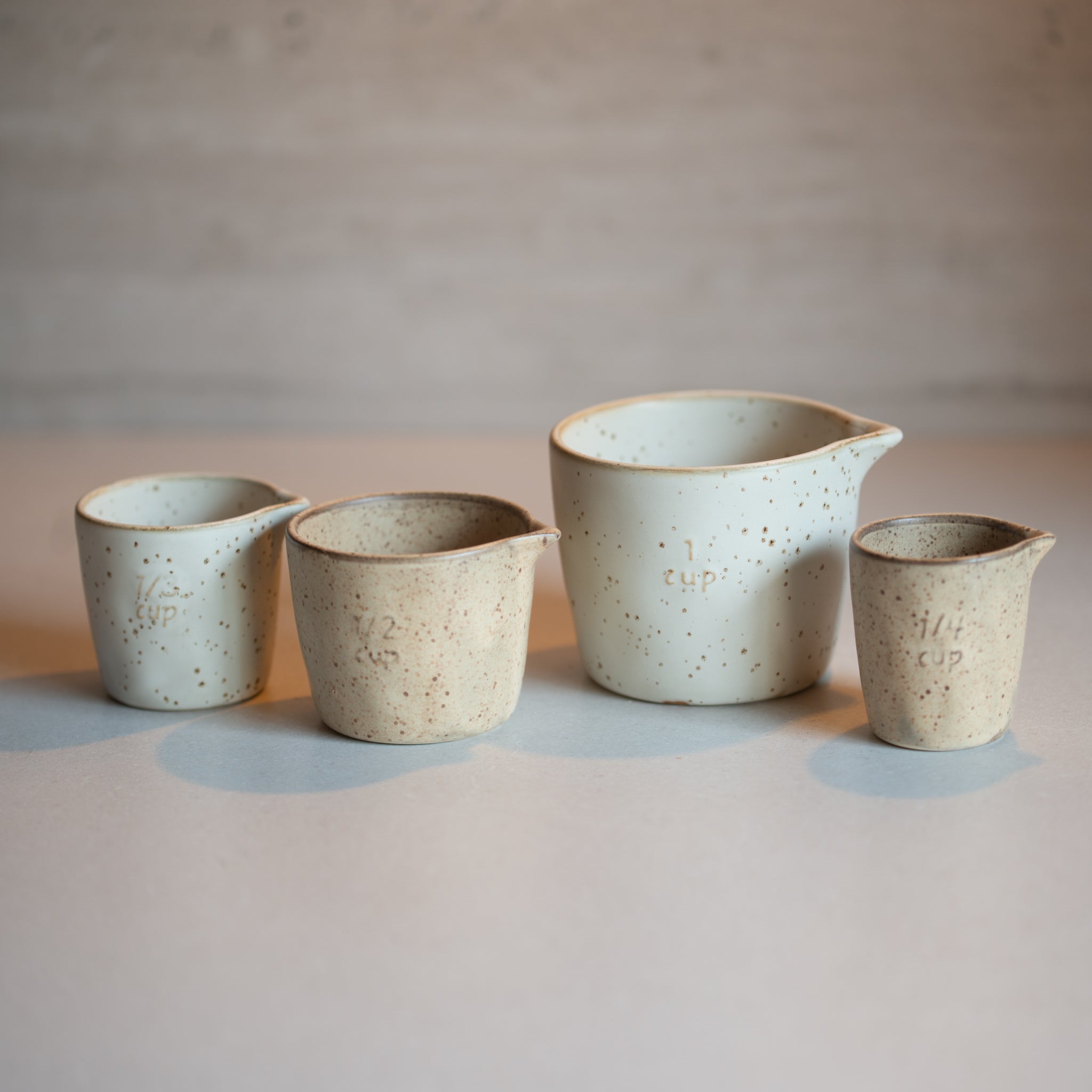 Cecile | Set/4 Ceramic Measuring Cups