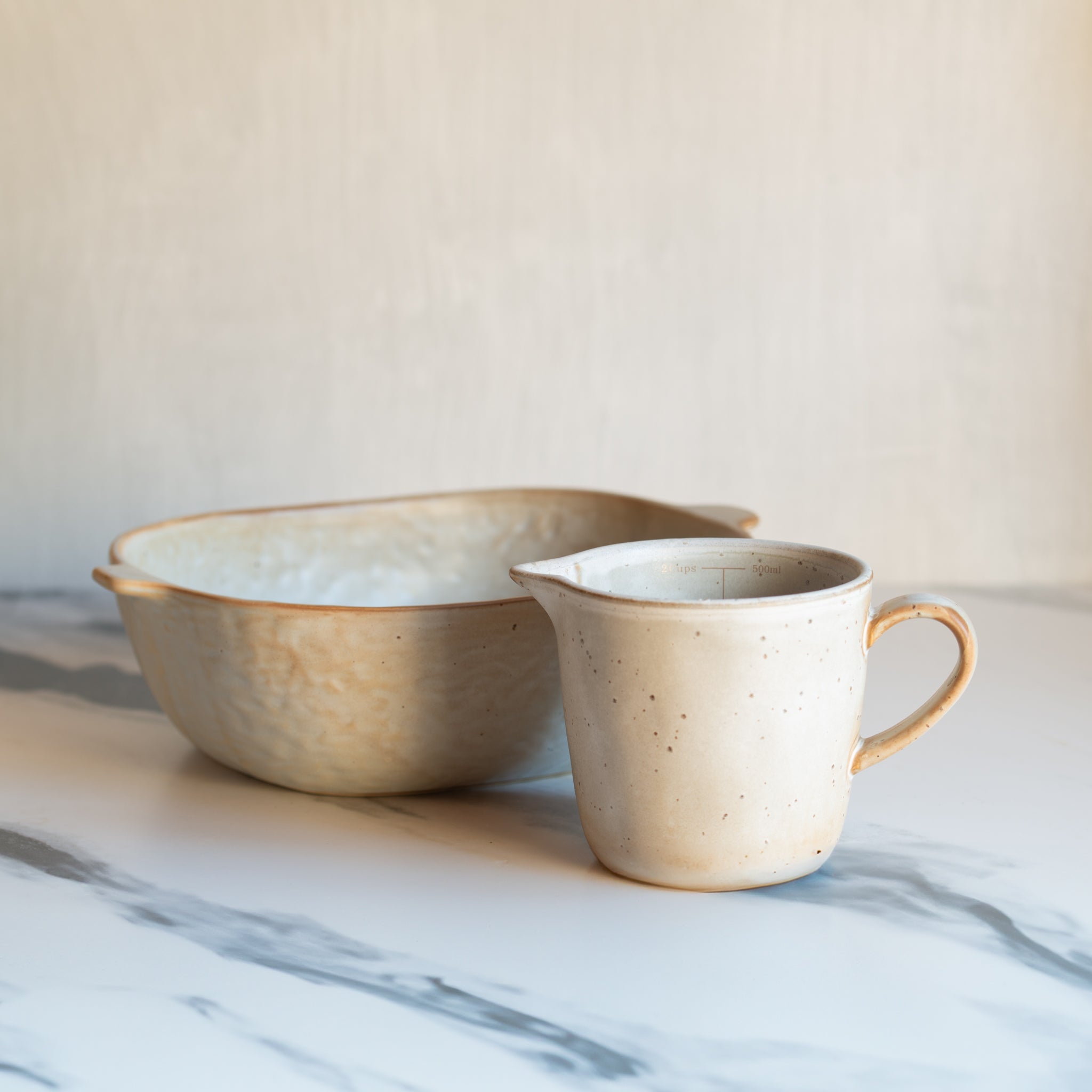 Cecile Ceramic Dish | Deep