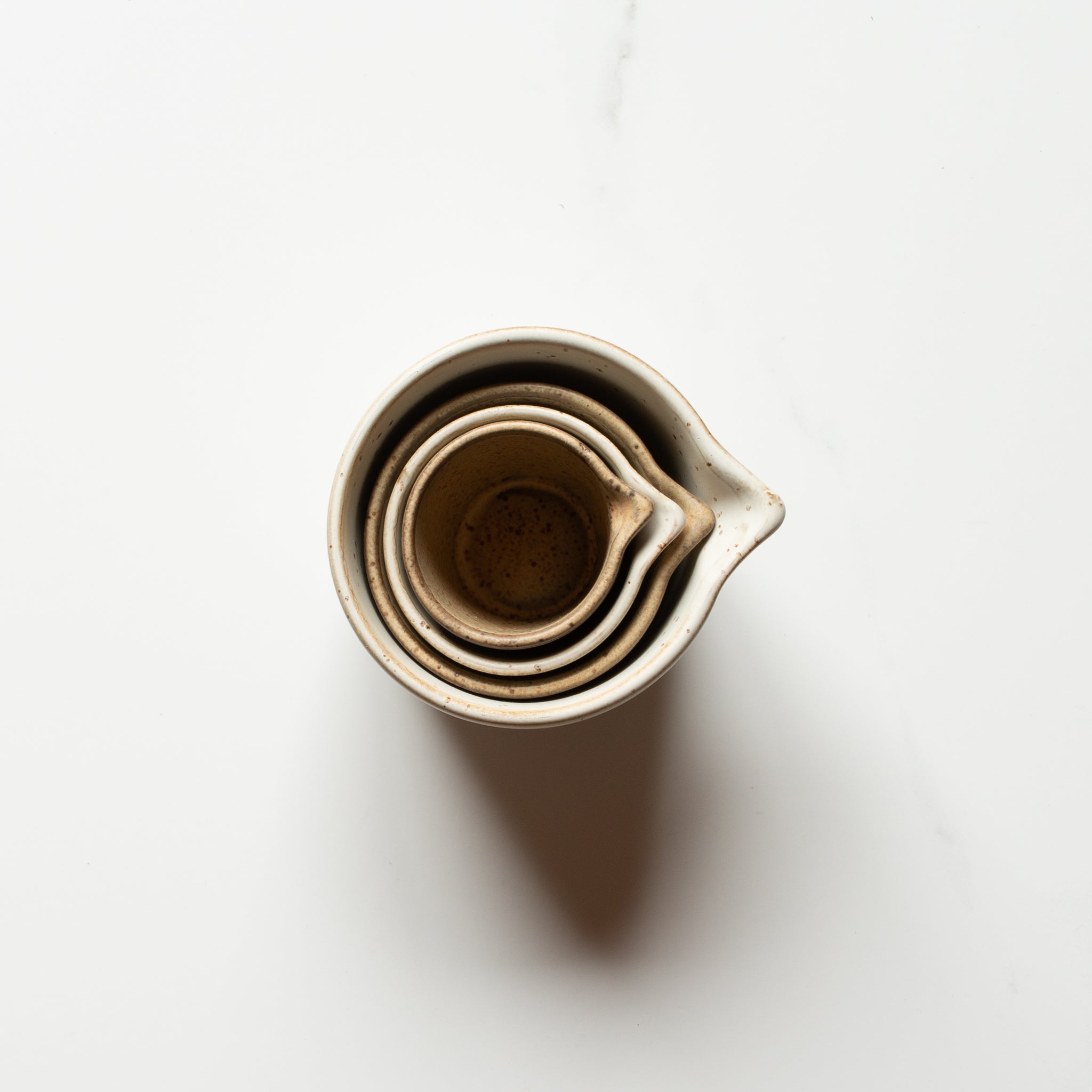 Cecile | Set/4 Ceramic Measuring Cups